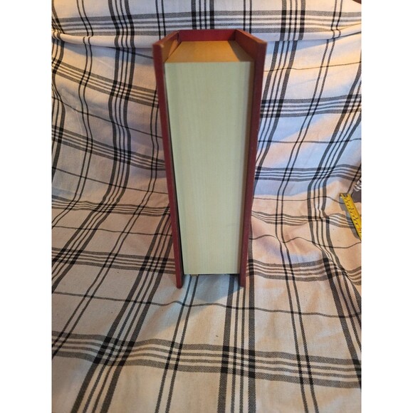 Vintage Raggedy Ann & Andy Book Shaped Wooden Storage Box Decoration - Picture 10 of 15